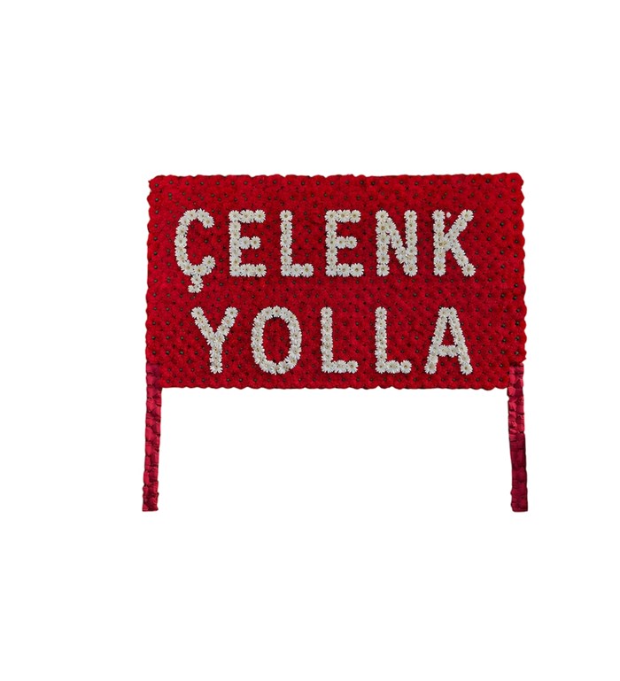 İsimli Pano Çelenk